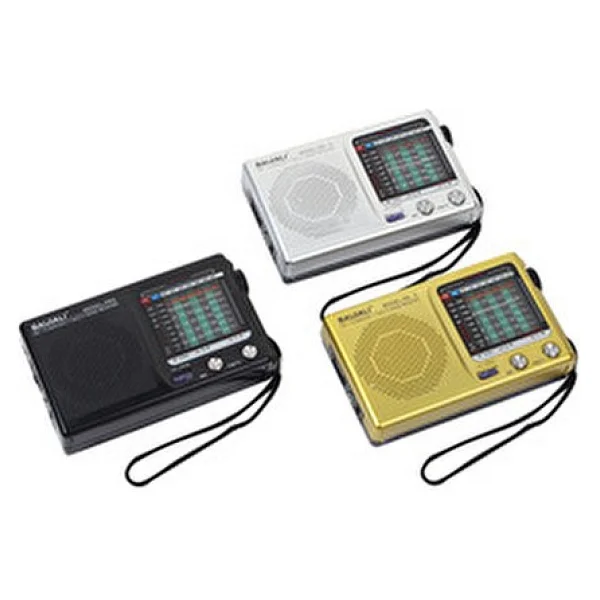 By A.D.M Kk9 Tüm Bant Taşınabilir Radyo Çok Fonksiyonlu Mini Radyo Fm - Görsel 4