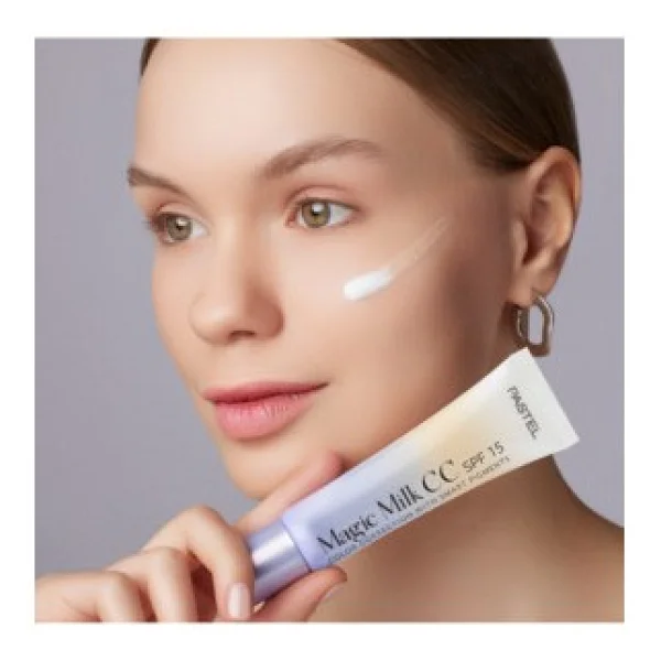 Pastel Magic Milk Spf 15 52 Ivory 30 Ml Cc Krem - Görsel 4