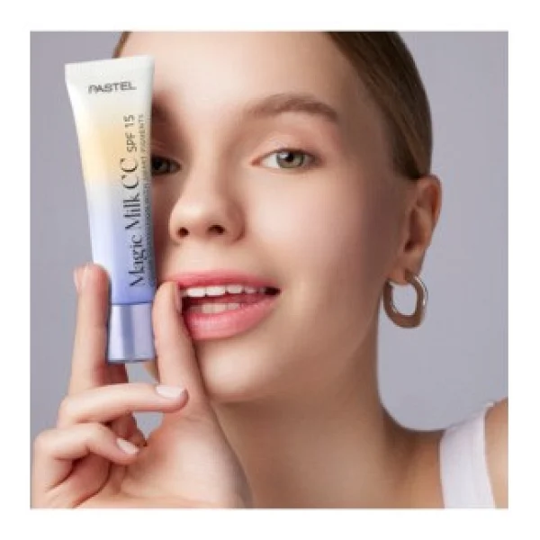 Pastel Magic Milk Spf 15 52 Ivory 30 Ml Cc Krem - Görsel 5