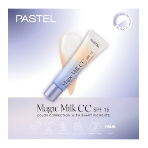 Pastel Magic Milk Spf 15 52 Ivory 30 Ml Cc Krem - Görsel 7