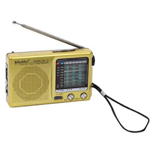 By A.D.M Kk9 Tüm Bant Taşınabilir Radyo Çok Fonksiyonlu Mini Radyo Fm - Görsel 6