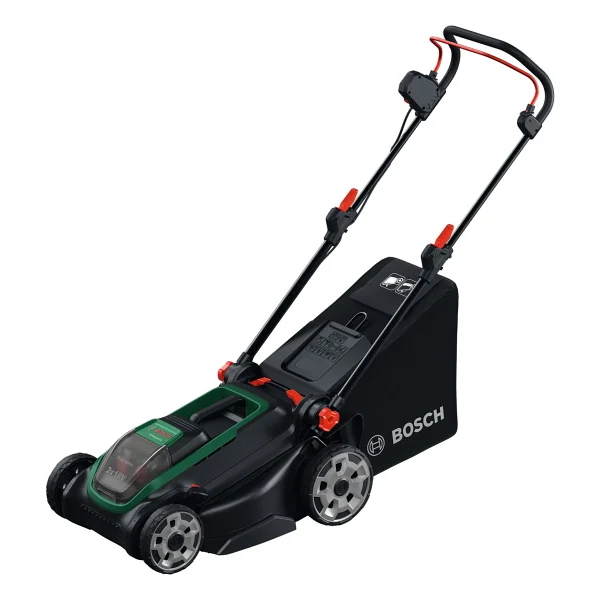 Bosch Rotak 18V2-38 Çift Akülü 4 Ah Çim Biçme Makinesi - Görsel 5