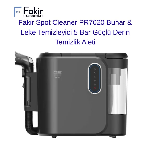 Fakir Spot Cleaner Pr7020 Buharlı Temizleyici - Görsel 8