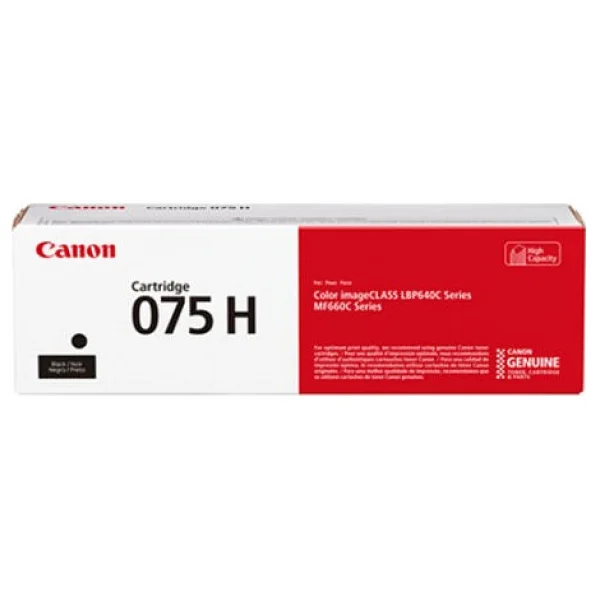Canon Crg-075h Bk Siyah Toner - Görsel 3