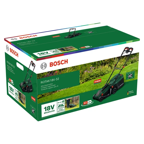 Bosch Rotak 18v-32 Çim Biçme Makinesi - Görsel 2