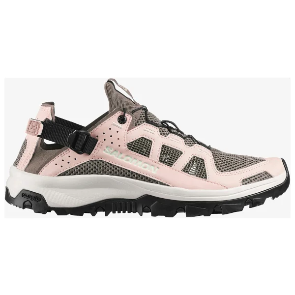 Salomon Techamphibian 5 L49110400 Pembe-Gri Kadın Outdoor Ayakkabı - Görsel 8