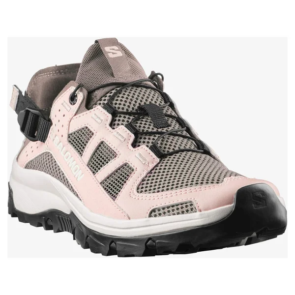 Salomon Techamphibian 5 L49110400 Pembe-Gri Kadın Outdoor Ayakkabı - Görsel 3