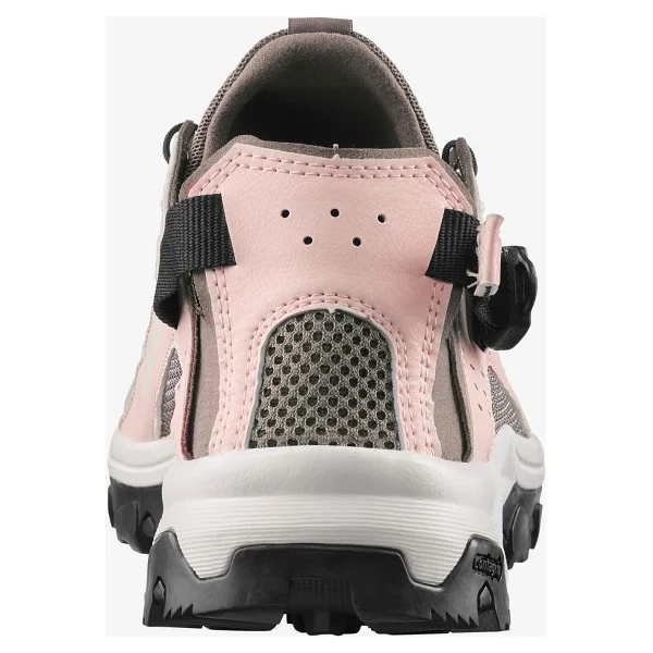 Salomon Techamphibian 5 L49110400 Pembe-Gri Kadın Outdoor Ayakkabı - Görsel 5
