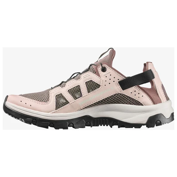 Salomon Techamphibian 5 L49110400 Pembe-Gri Kadın Outdoor Ayakkabı - Görsel 7