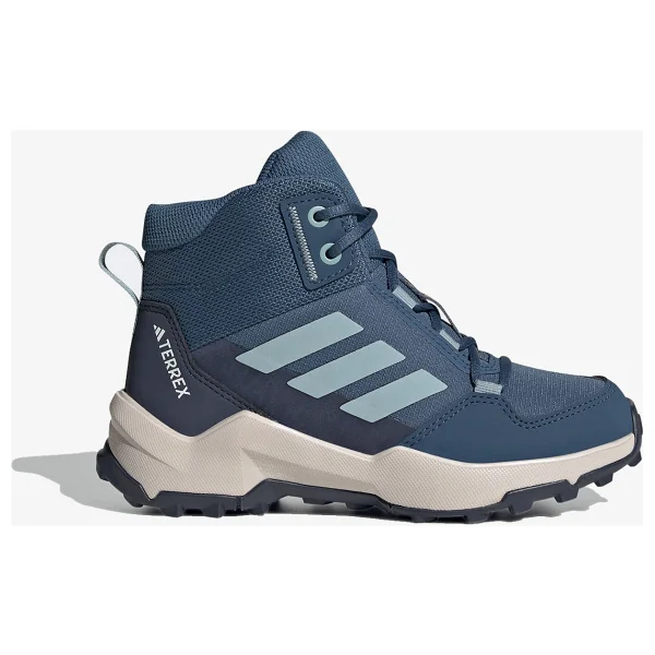 Adidas Terrex Ax4r Mid Jı1890 Mavi Çocuk Outdoor Bot - Görsel 8