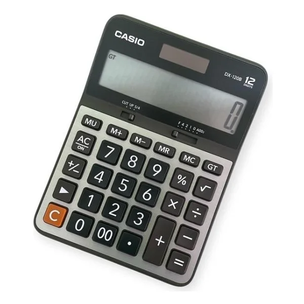Casio Dx-120b 12 Haneli Masaüstü Hesap Makinesi - Görsel 10