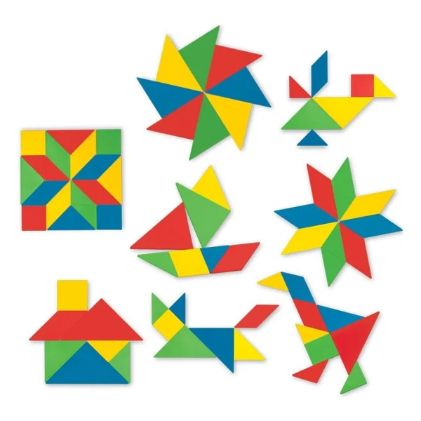 Dede Tangram Küçük Box 28 Parça 03152 - Görsel 3
