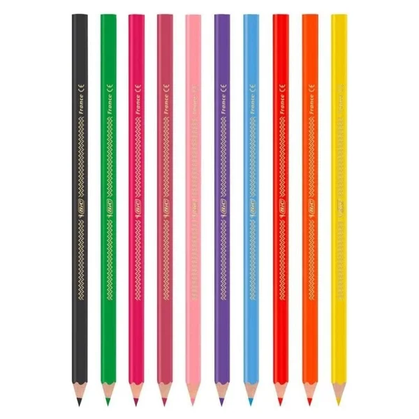 Bic Kids Evolution Metal Tüp 24+1'li Kuru Boya Seti - Görsel 4