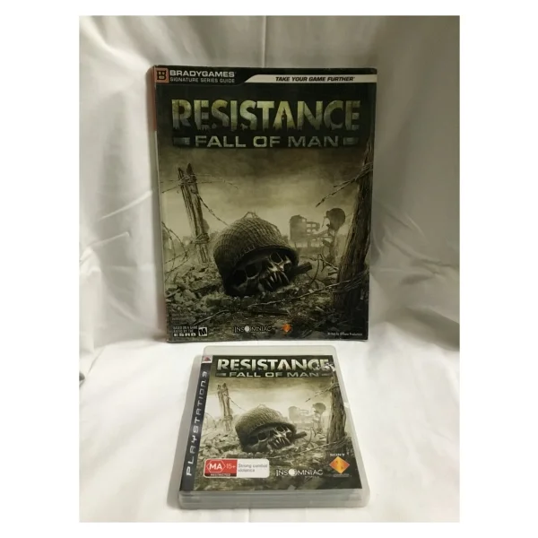 Resistance: Fall Of Man PS3 Playstation 3 Oyunu - Görsel 2