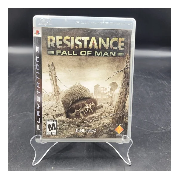 Resistance: Fall Of Man PS3 Playstation 3 Oyunu - Görsel 4