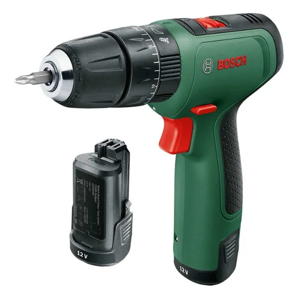 Bosch Easyımpact 1200 12 V 1.5 Ah Çift Akülü Darbeli Matkap - Görsel 3