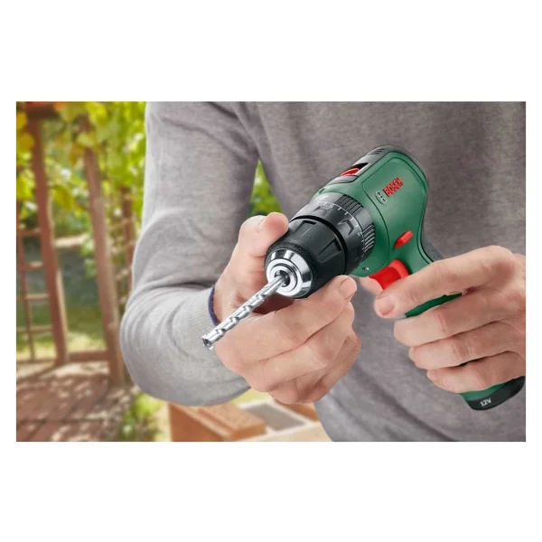 Bosch Easyımpact 1200 12 V 1.5 Ah Çift Akülü Darbeli Matkap - Görsel 4