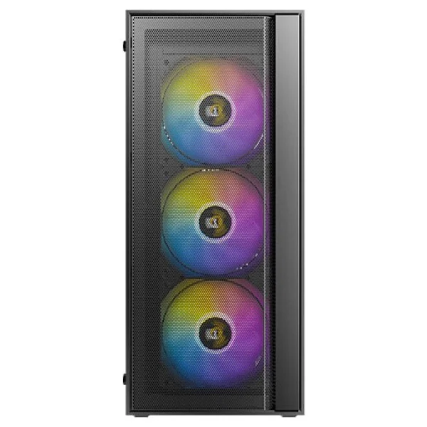 Antec AX65 ARGB Fanlı ATX Oyuncu Kasası - Görsel 2