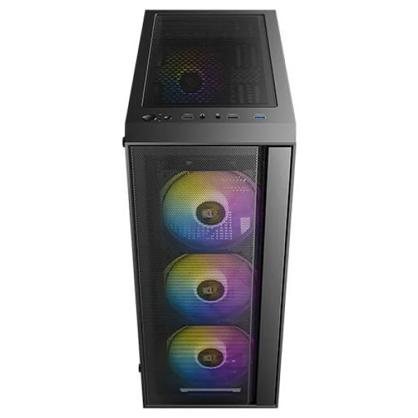 Antec AX65 ARGB Fanlı ATX Oyuncu Kasası - Görsel 3