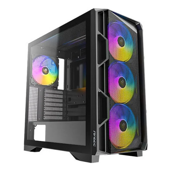 Antec Ax1000 Argb 750w 4 X 140mm Argb, Type-C 3.2, 750w 80+ Bronze Pcıe 5.1, Full-View,Tempered Glass Oyuncu Kasa - Görsel 6