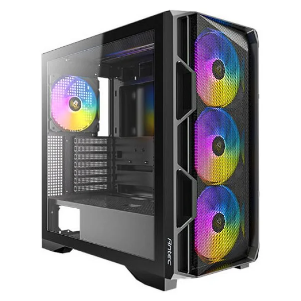 Antec Ax1000 Argb 750w 4 X 140mm Argb, Type-C 3.2, 750w 80+ Bronze Pcıe 5.1, Full-View,Tempered Glass Oyuncu Kasa - Görsel 2
