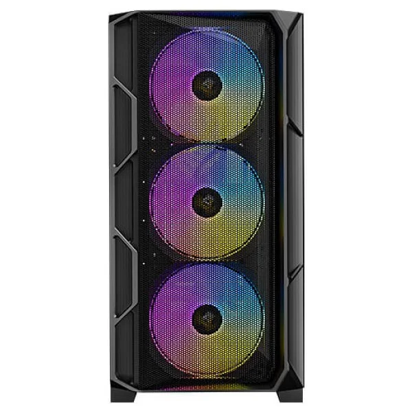 Antec Ax1000 Argb 750w 4 X 140mm Argb, Type-C 3.2, 750w 80+ Bronze Pcıe 5.1, Full-View,Tempered Glass Oyuncu Kasa - Görsel 4