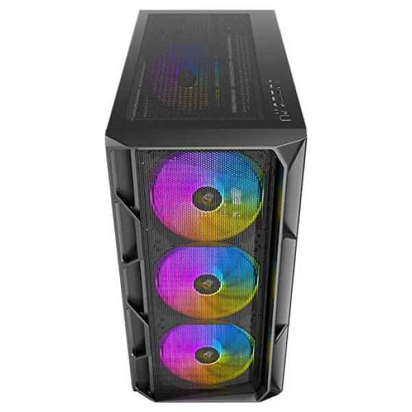 Antec Ax1000 Argb 750w 4 X 140mm Argb, Type-C 3.2, 750w 80+ Bronze Pcıe 5.1, Full-View,Tempered Glass Oyuncu Kasa - Görsel 5