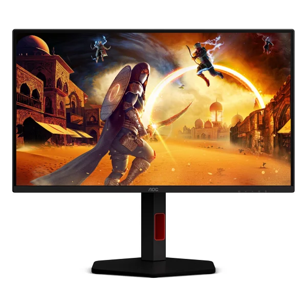Aoc 25g4kur 24.5" 0.3 Ms Full HD Pivot Ips 400 Hz Oyuncu Monitörü - Görsel 2