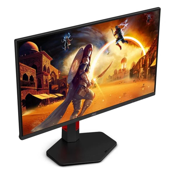 Aoc 25g4kur 24.5" 0.3 Ms Full HD Pivot Ips 400 Hz Oyuncu Monitörü - Görsel 7