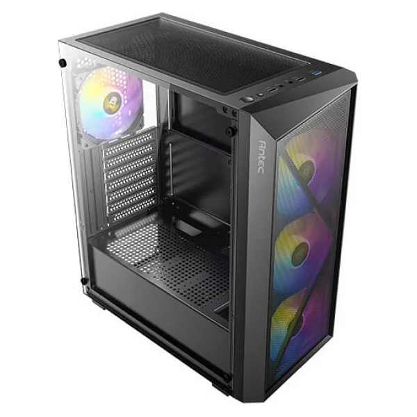 Antec Ax67 Argb Fanlı Atx Oyuncu Kasası - Görsel 2