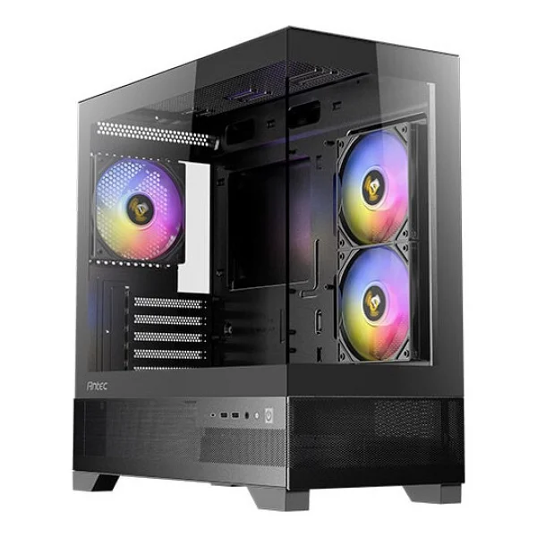 Antec Cx500m Argb Fanlı Micro Atx Oyuncu Kasası - Görsel 6