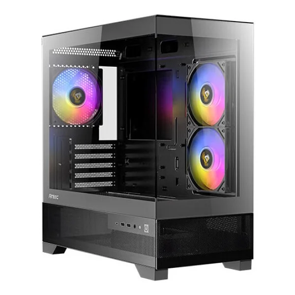 Antec Cx500m Argb Fanlı Micro Atx Oyuncu Kasası - Görsel 2