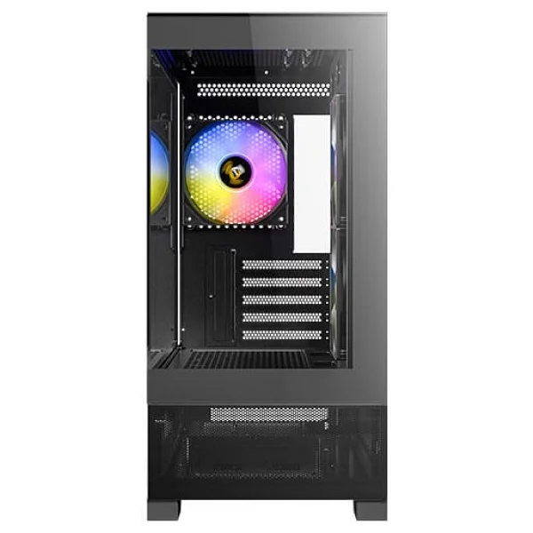 Antec Cx500m Argb Fanlı Micro Atx Oyuncu Kasası - Görsel 4