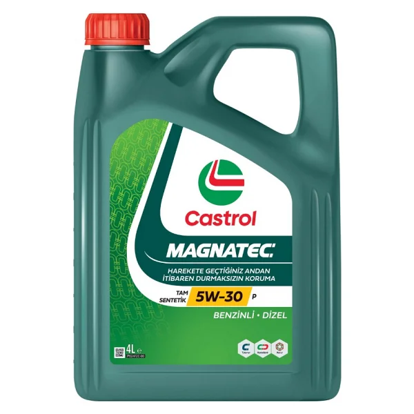 Castrol Magnatec 5w-30 P A3/B4 4 Lt Motor Yağı - Görsel 3