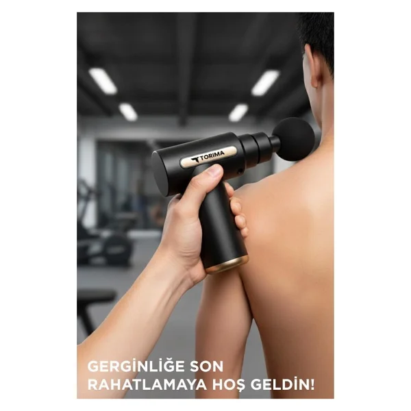 Torima Msg-001 Şarjlı Masaj Tabancası - Görsel 3