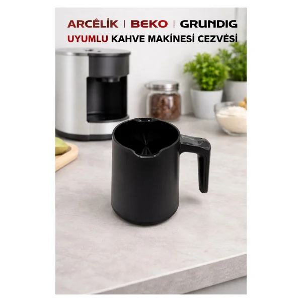 Öz Beyaz Eşya Grundig Tkm 1341 K Kahve Makinası Cezvesi - Görsel 2