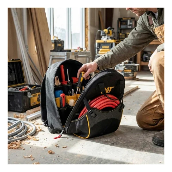 Cat Da980203 17" Ağız Hizmet Tipi Sırt Takım Çantası - Görsel 4