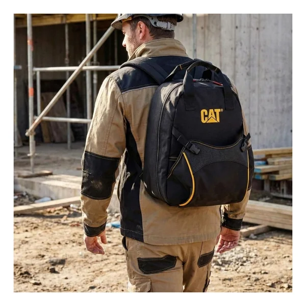 Cat Da980203 17" Ağız Hizmet Tipi Sırt Takım Çantası - Görsel 5