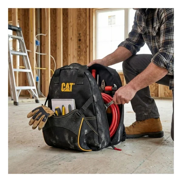 Cat Da980203 17" Ağız Hizmet Tipi Sırt Takım Çantası - Görsel 7