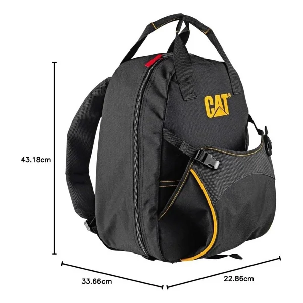Cat Da980203 17" Ağız Hizmet Tipi Sırt Takım Çantası - Görsel 9