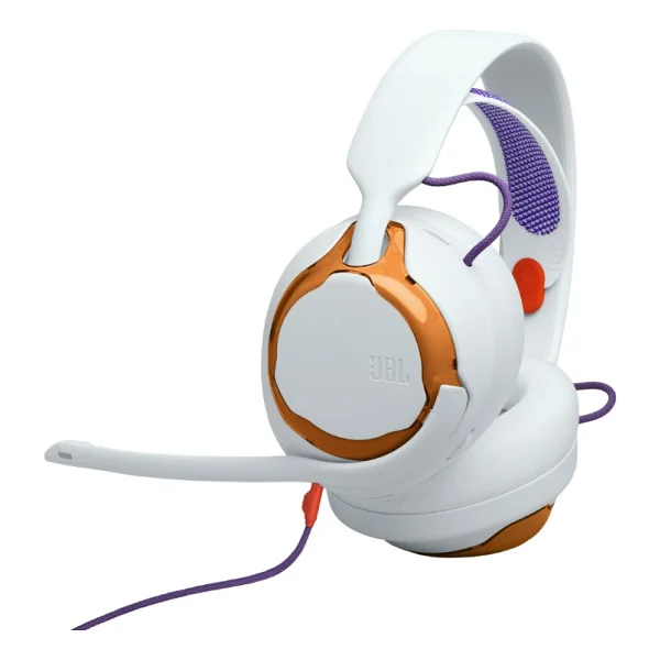 Jbl Quantum 250 Beyaz Kablolu Kulak Üstü Oyuncu Kulaklığı - Görsel 3