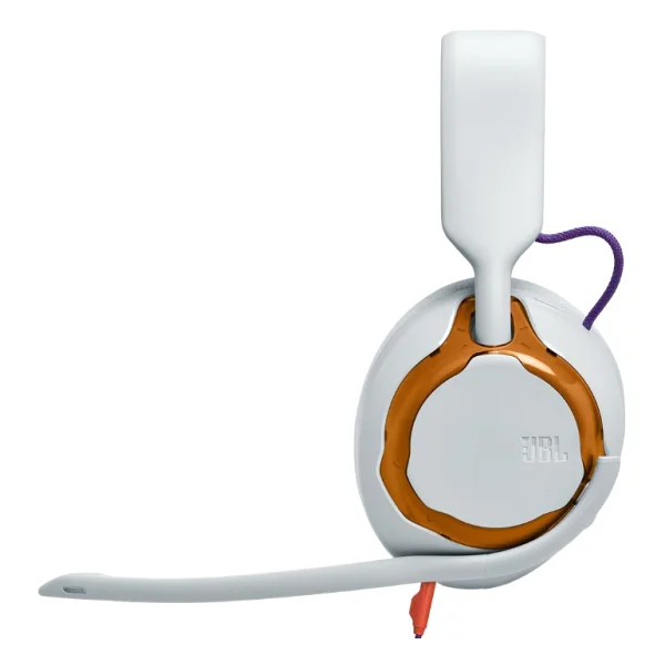 Jbl Quantum 250 Beyaz Kablolu Kulak Üstü Oyuncu Kulaklığı - Görsel 4