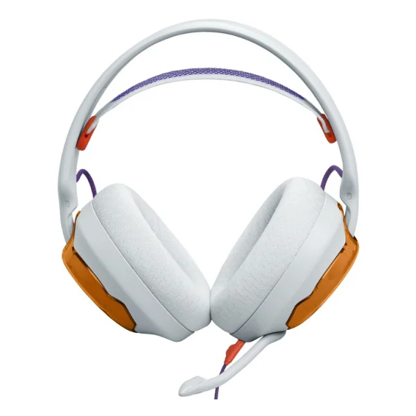 Jbl Quantum 250 Beyaz Kablolu Kulak Üstü Oyuncu Kulaklığı - Görsel 5