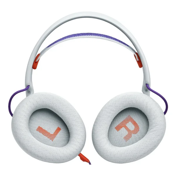 Jbl Quantum 250 Beyaz Kablolu Kulak Üstü Oyuncu Kulaklığı - Görsel 6