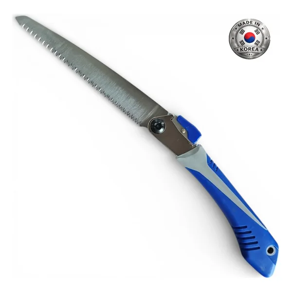 Hyundai Hks210 Katlanır Budama Testeresi 21 Cm - Yüksek Karbon Çelik, Kilitli Güvenlik - Görsel 6
