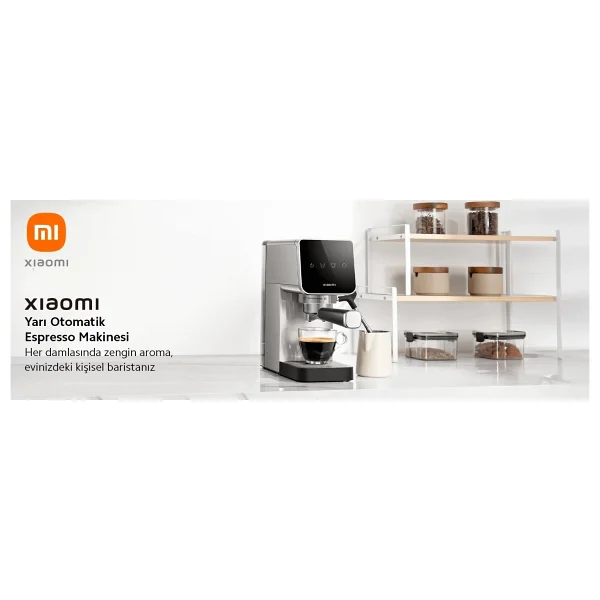 Xiaomi Cme003 Yarı Otomatik Espresso Makinesi - Görsel 5