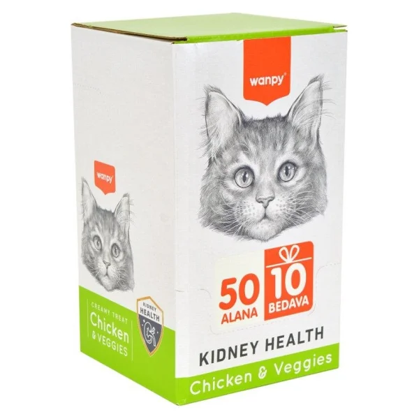 Wanpy 60x14 Gr Krema Kedi Ödül Maması - Görsel 2