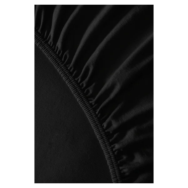 Soley Jersey %100 Pamuk Çift Kişilik 160 X 200 Lastikli Çarşaf - Görsel 3
