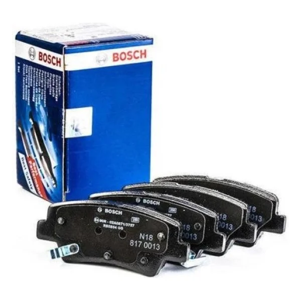 Hyundai İ30 Arka Fren Balatası 2012-2016 Bosch - Görsel 4
