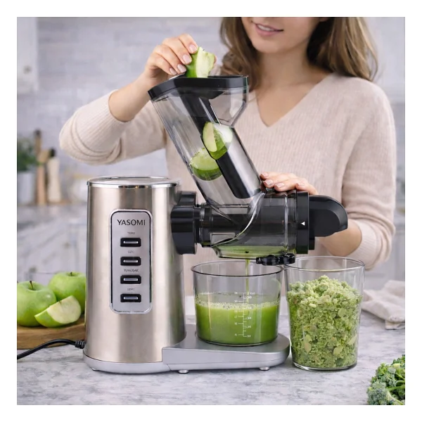 Yasomi Js3108 Slow Juicer Katı Meyve Sıkacağı - Görsel 2